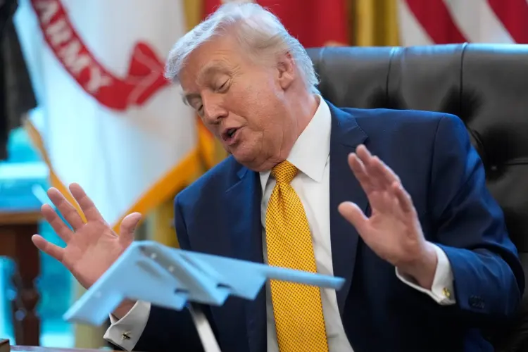 Trump tras el triunfo de Venezuela: “STATEHOOD!!!”