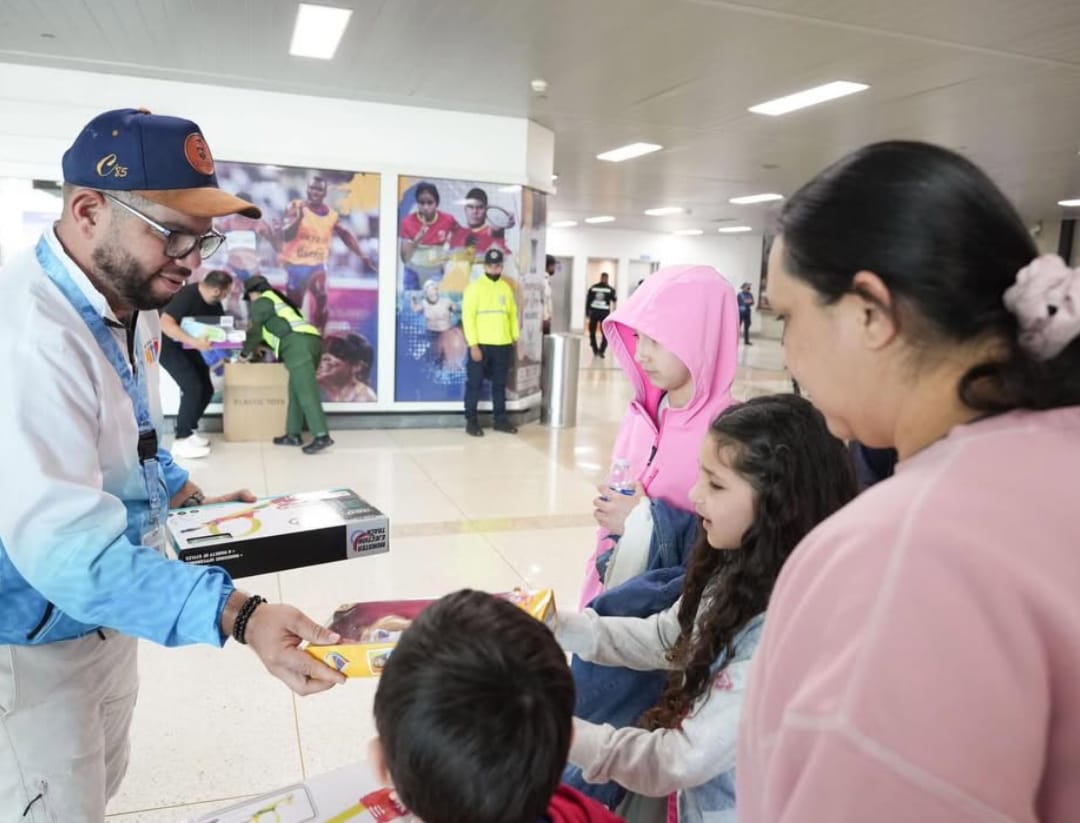 Retornan al país 146 venezolanos en otro vuelo de repatriación desde EEUU