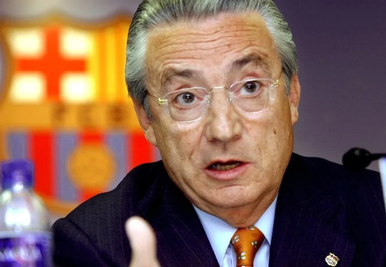 Muere a los 85 años Enric Reyna, expresidente del FC Barcelona y referente inmobiliario