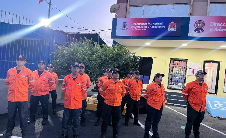 Alcalde Di Martino fortalece seguridad ciudadana con nueva sede de Protección Civil y el despliegue con tres mil funcionarios para Semana Santa