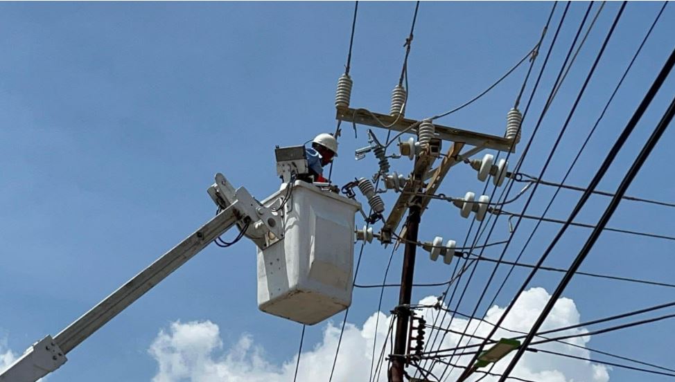 Labores técnicas en redes eléctricas benefician a más de 264 mil zulianos