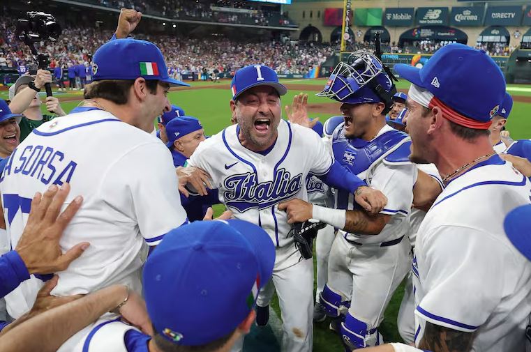 Seis venezolanos refuerzan a la selección de Italia en el Clásico Mundial de Béisbol