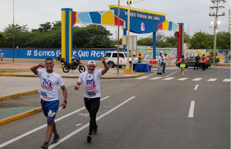 Caminata 7K y Ciclovía sumaron más de 300 participantes