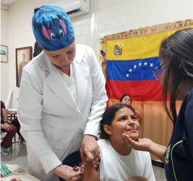 Madre Rafols va a tu Escuela, atendió gratuitamente a 370 niños de la institución Juan Vicente González