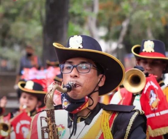 Venezuela se prepara para batir el récord Guinness de la banda de marcha más grande del mundo