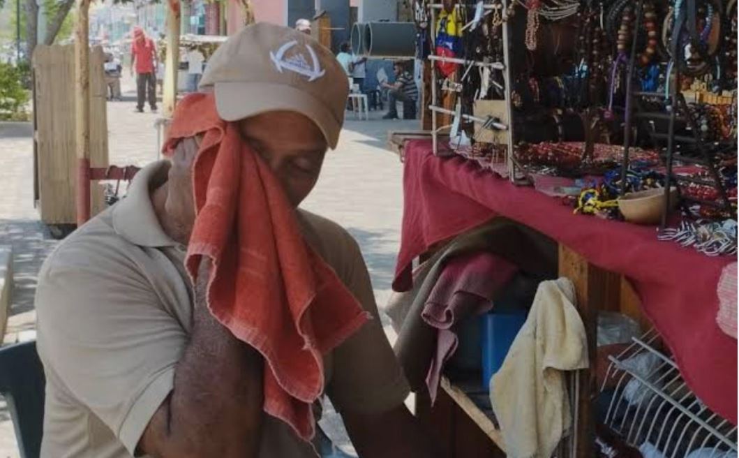 Calor extremo "ahoga" a los marabinos