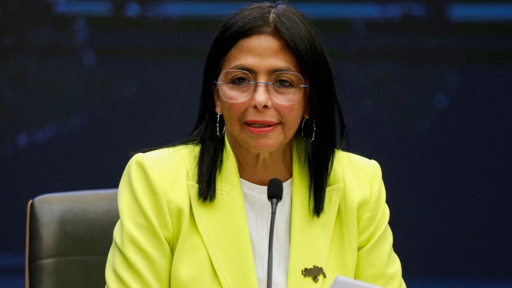 Presidenta (E) Delcy Rodríguez valora positivamente decisión de Donald Trump