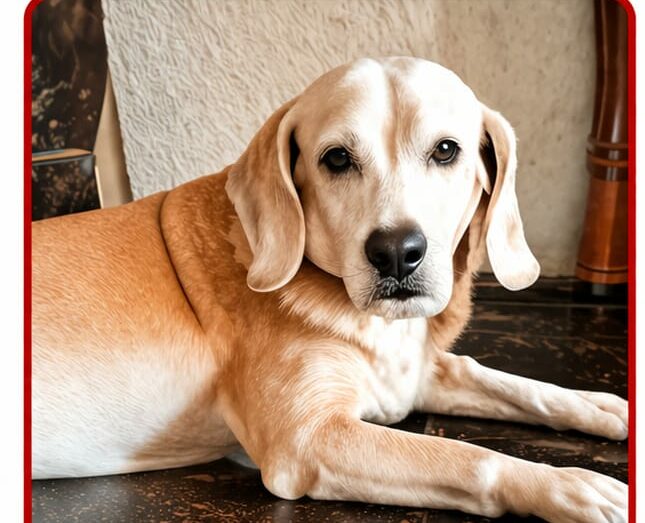 Familia del sector La Limpia pide ayuda para localizar a su mascota Isis, una beagle de 15 años