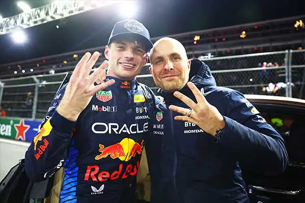 Fin de una era en Red Bull: Gianpiero Lambiase dejará el equipo para unirse a McLaren