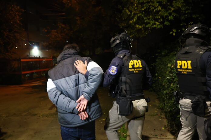 Caen presos 18 venezolanos vinculados a una  red criminal de lavado de dinero y narcotráfico en Chile