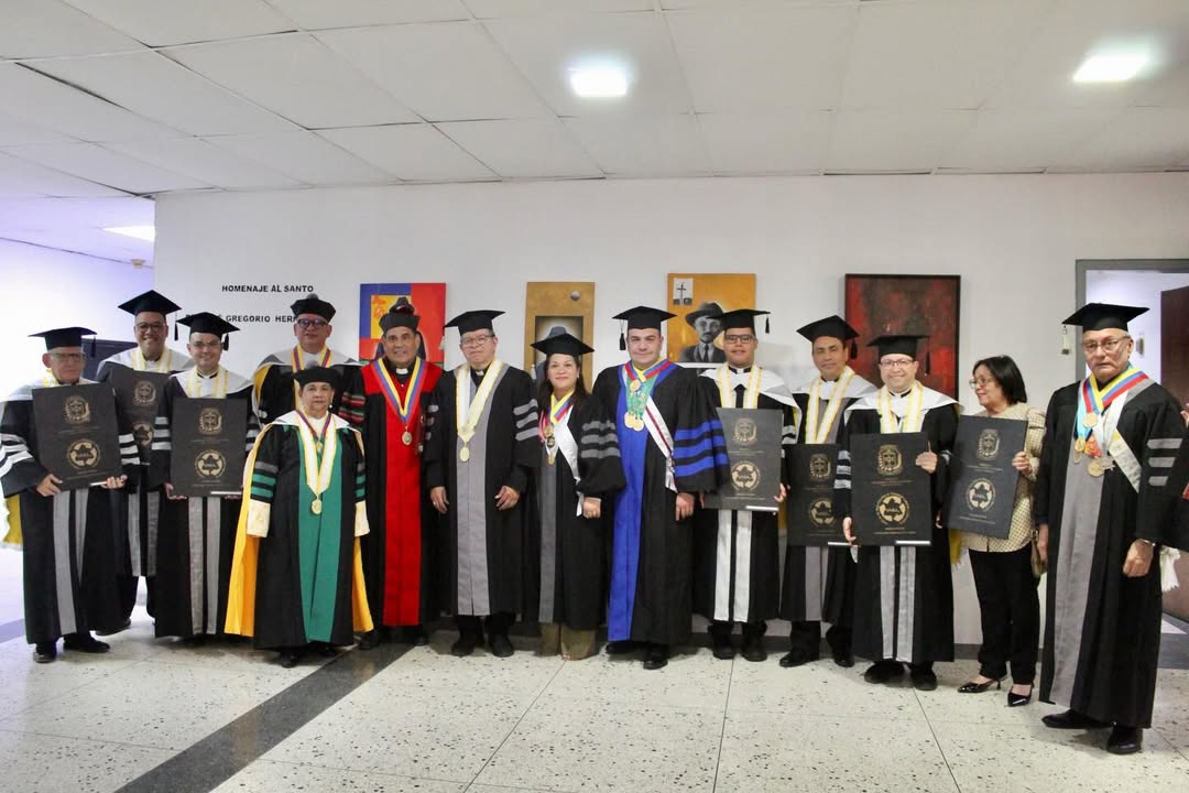 Arquidiócesis de Maracaibo ya tiene nuevos Doctores en Teología