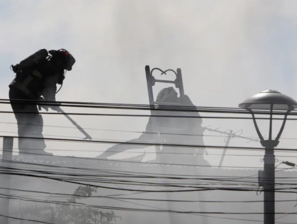 Perecieron madre venezolana y su hijo de 2 años al incendiarse su casa en Chile