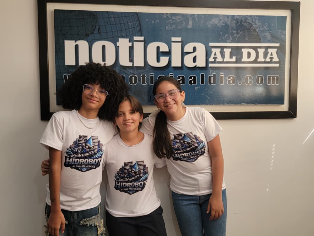 Mavericks, los duros de la robótica que buscan potabilizar el agua en Maracaibo