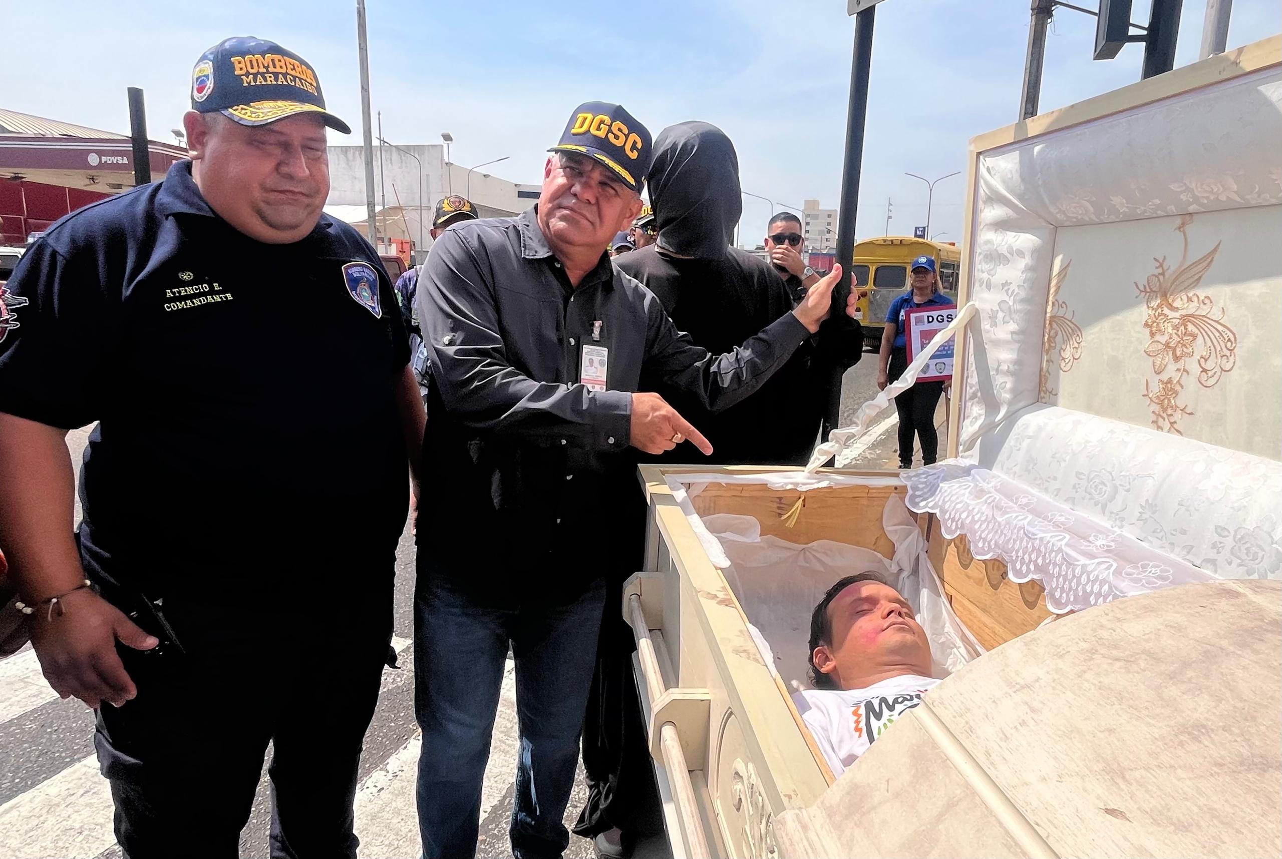 Campaña de control vial inició la Alcaldía de Maracaibo ante incremento de accidentes de tránsito