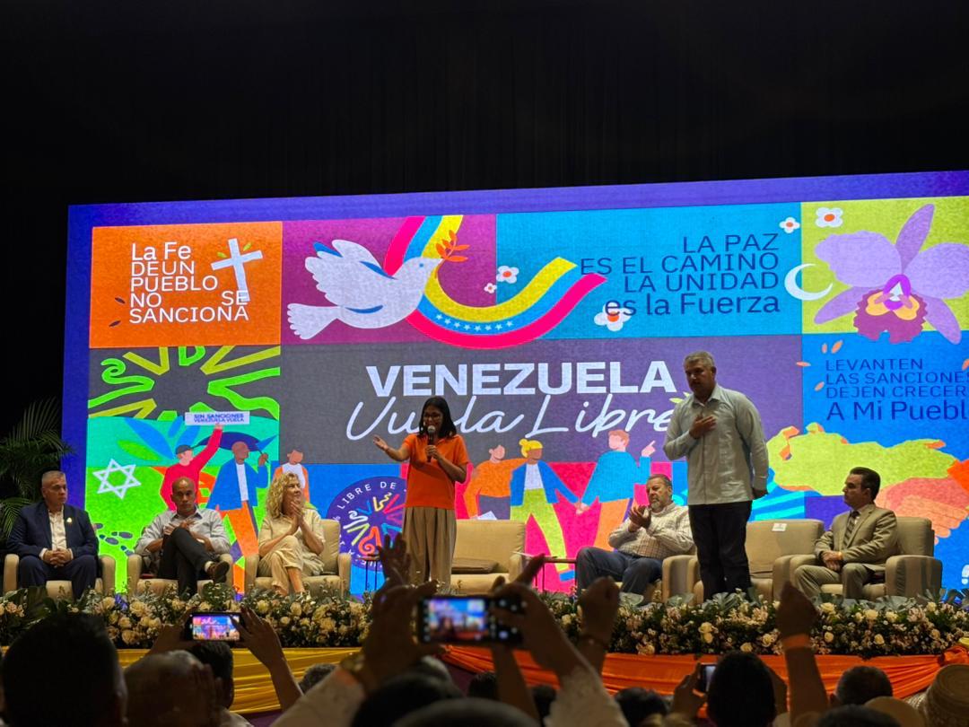 Delcy Rodríguez anuncia alianzas con Siemens y GE para estabilizar el sistema eléctrico en el Zulia