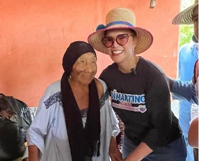 Ana Clara de Di Martino: “parte del compromiso permanente son nuestros abuelos”