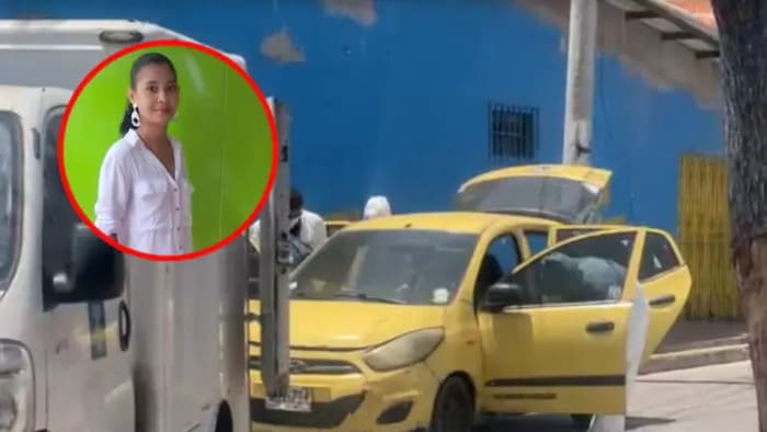 Hallan cadáver de mujer envuelto en bolsas dentro de un taxi en Barranquilla: Un fuerte olor delató el crimen