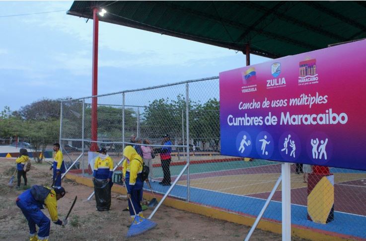 Más de 200 toneladas de desechos vegetales recolectó IMA en Cumbres de Maracaibo
