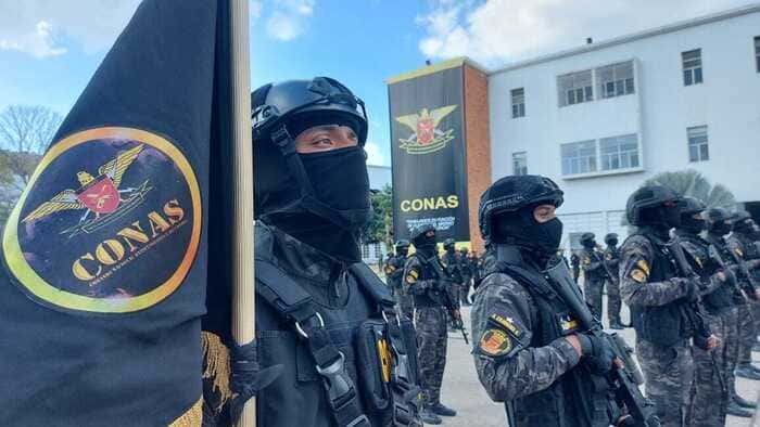 El Comando Nacional Antiextorsión y Secuestro (CONAS) de la GNB celebra su 13° Aniversario con un firme compromiso por la paz