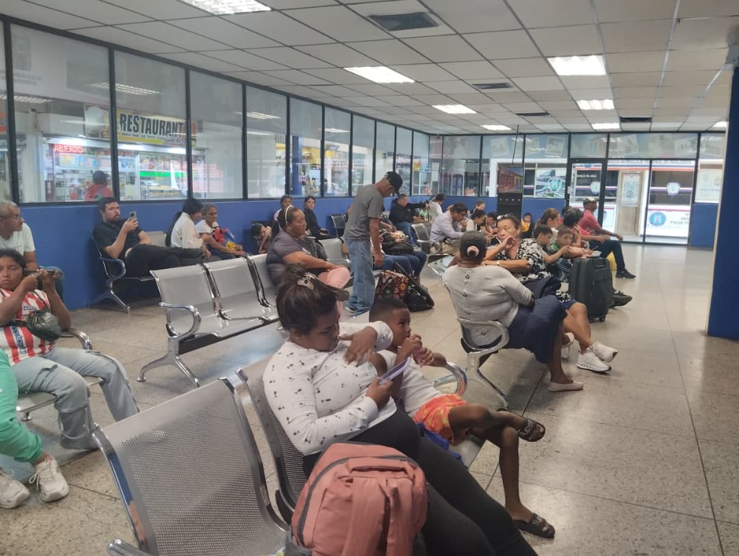 Más de 43 mil 200 temporadistas se movilizaron por el Terminal de Pasajeros Maracaibo en Semana Santa