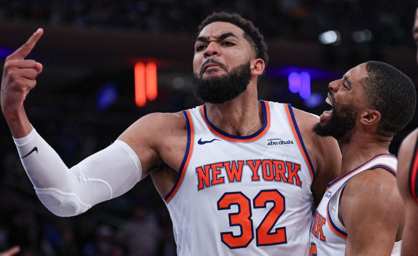 Los Knicks inician con firmeza su camino en los playoffs de la NBA