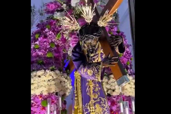 El Nazareno de San Pablo: devoción, milagros y tradición que une a miles de feligreses en Caracas este Miércoles Santo