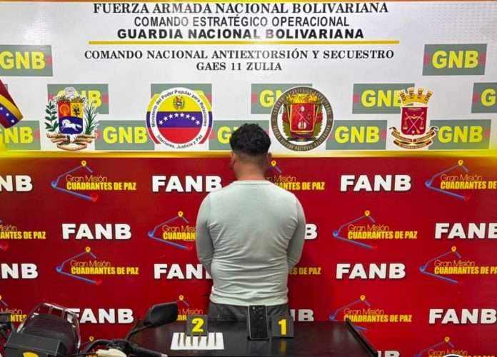 Detenido miembro de la banda 