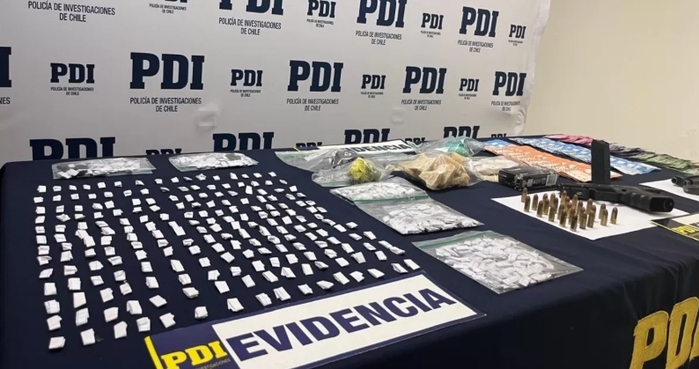 Desarticulan banda de narcotráfico en Chile y encuentran a un bebé intoxicado con drogas