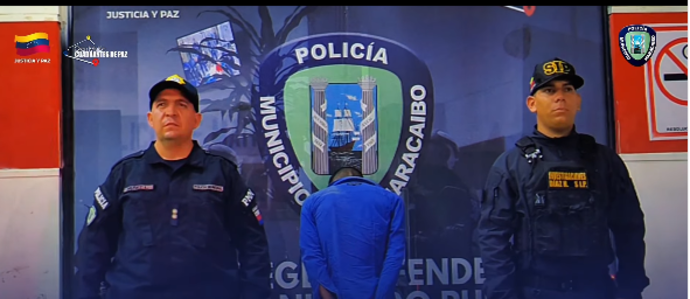 Detienen a sujeto tras intento de robo en la Urbanización Urdaneta