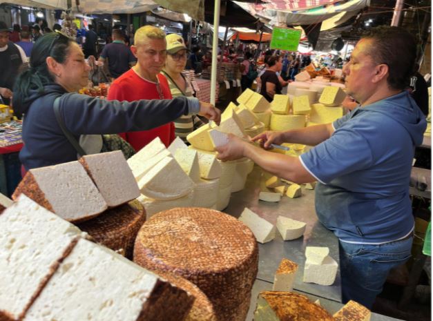 El queso se vuelve un 