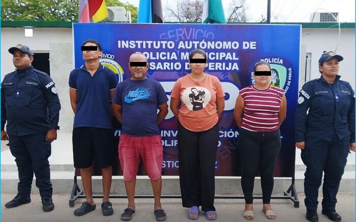 Detuvieron a cuatro personas por una riña colectiva frente a una zapatería en La Villa del Rosario