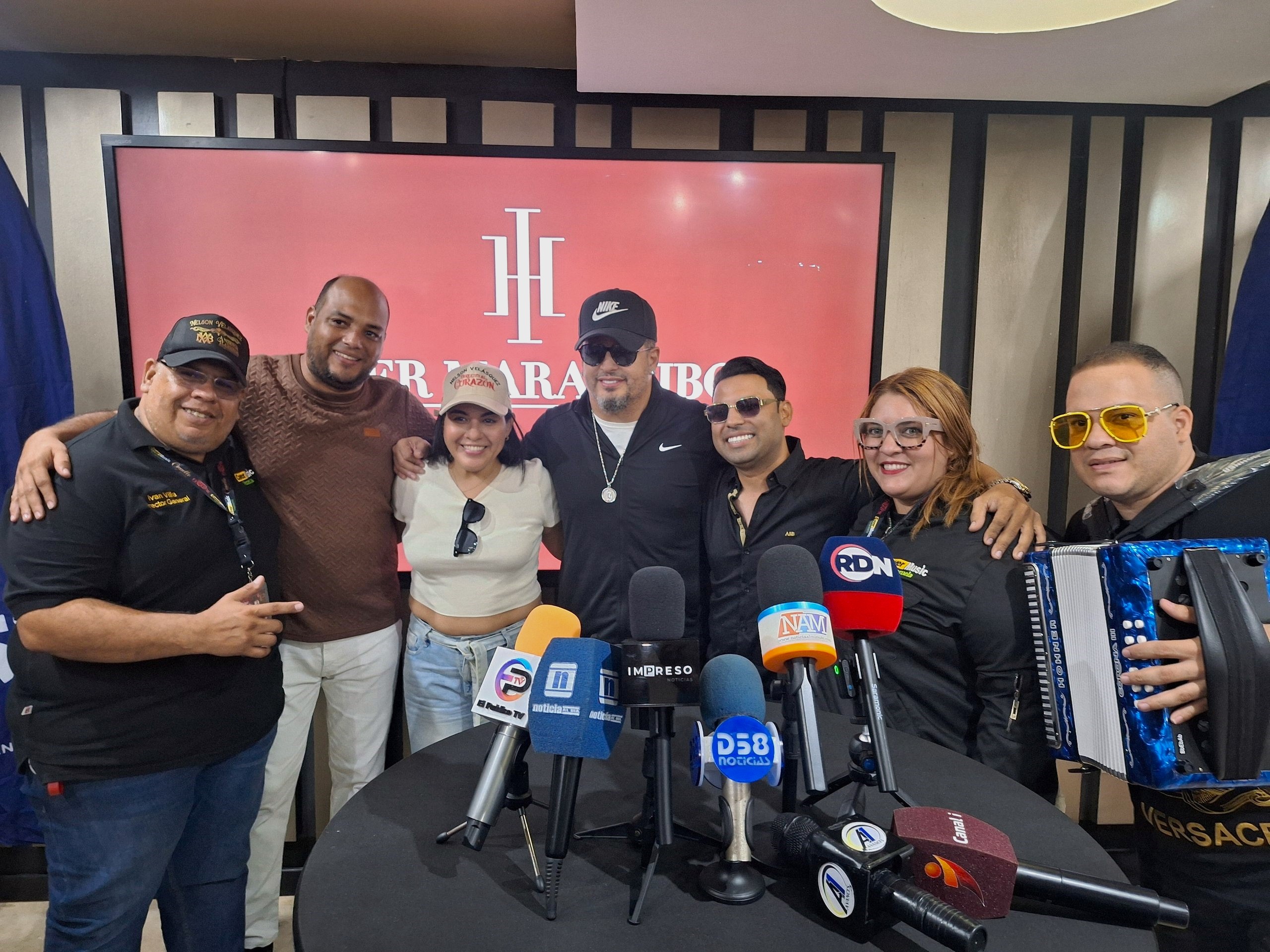 Nelson Velásquez y Andrick Barrios harán vibrar el Palacio de Eventos de Maracaibo este #30May