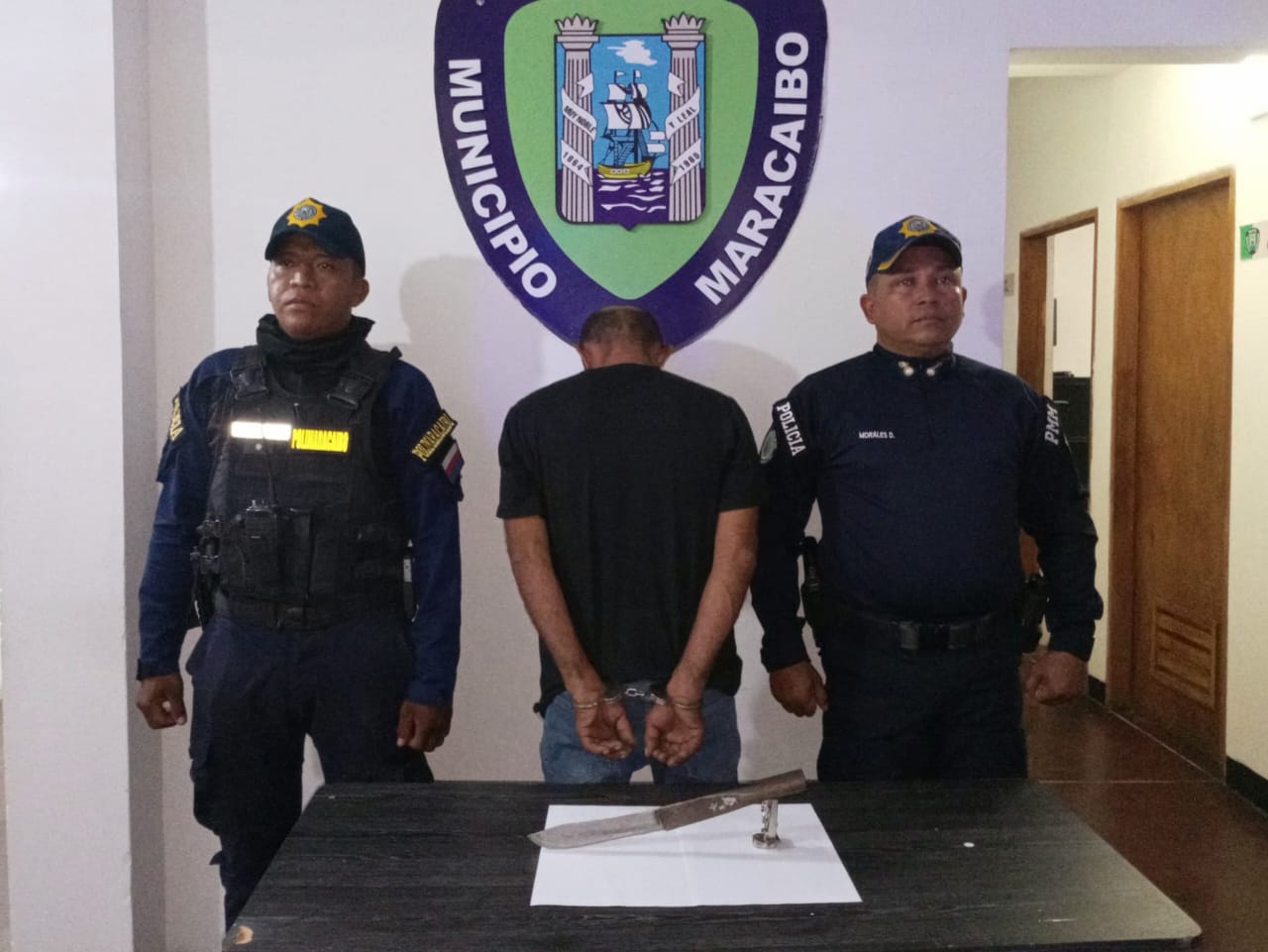 Preso por golpear y herir a su pareja en los brazos con un cuchillo en Maracaibo