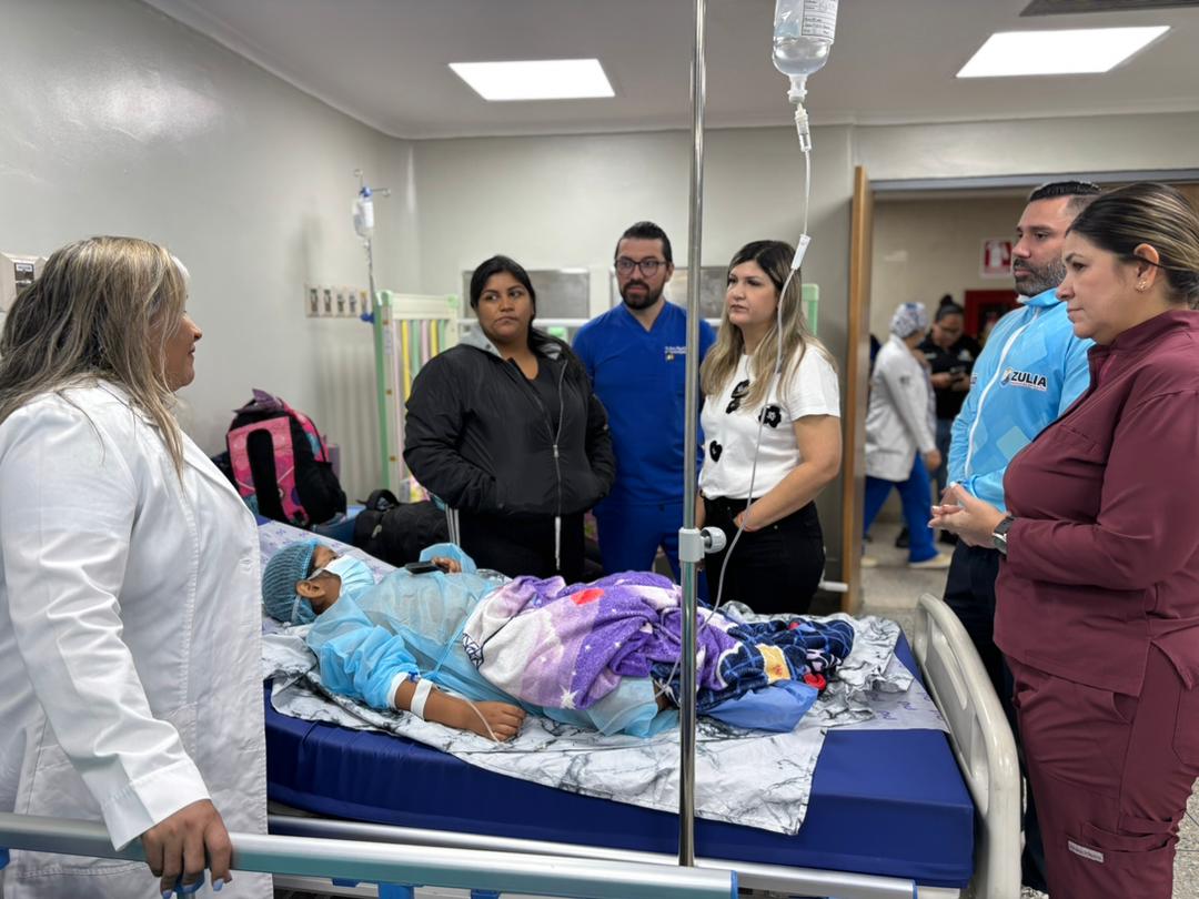 Más de 200 niños zulianos recuperan su salud gracias al ‘Plan Quirúrgico Regional’