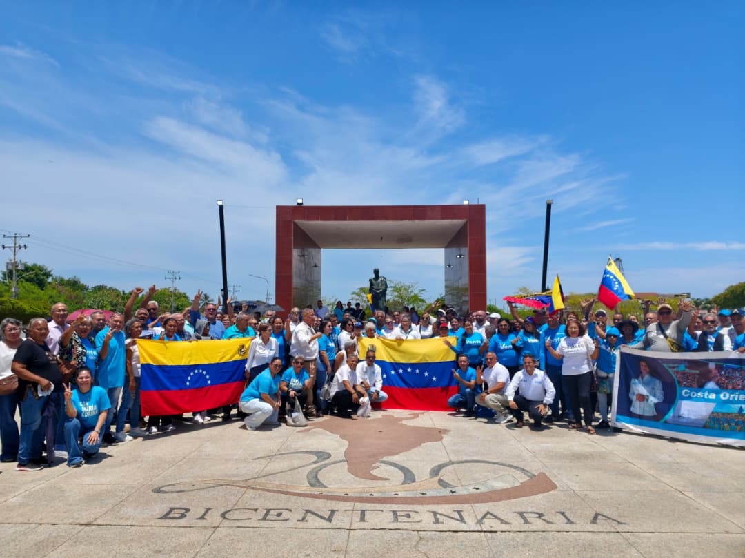 Vente Venezuela celebra 14 años con eucaristía y manifiesto en Cabimas