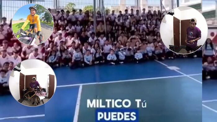 Miltico desafía las cumbres de Nirgua: Reparó la casa de 