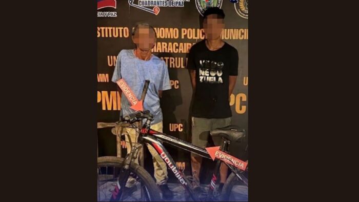 Tras denuncia de Mapache Ecoaventura, Polimaracaibo captura a dos sujetos por robos recurrentes en su sede