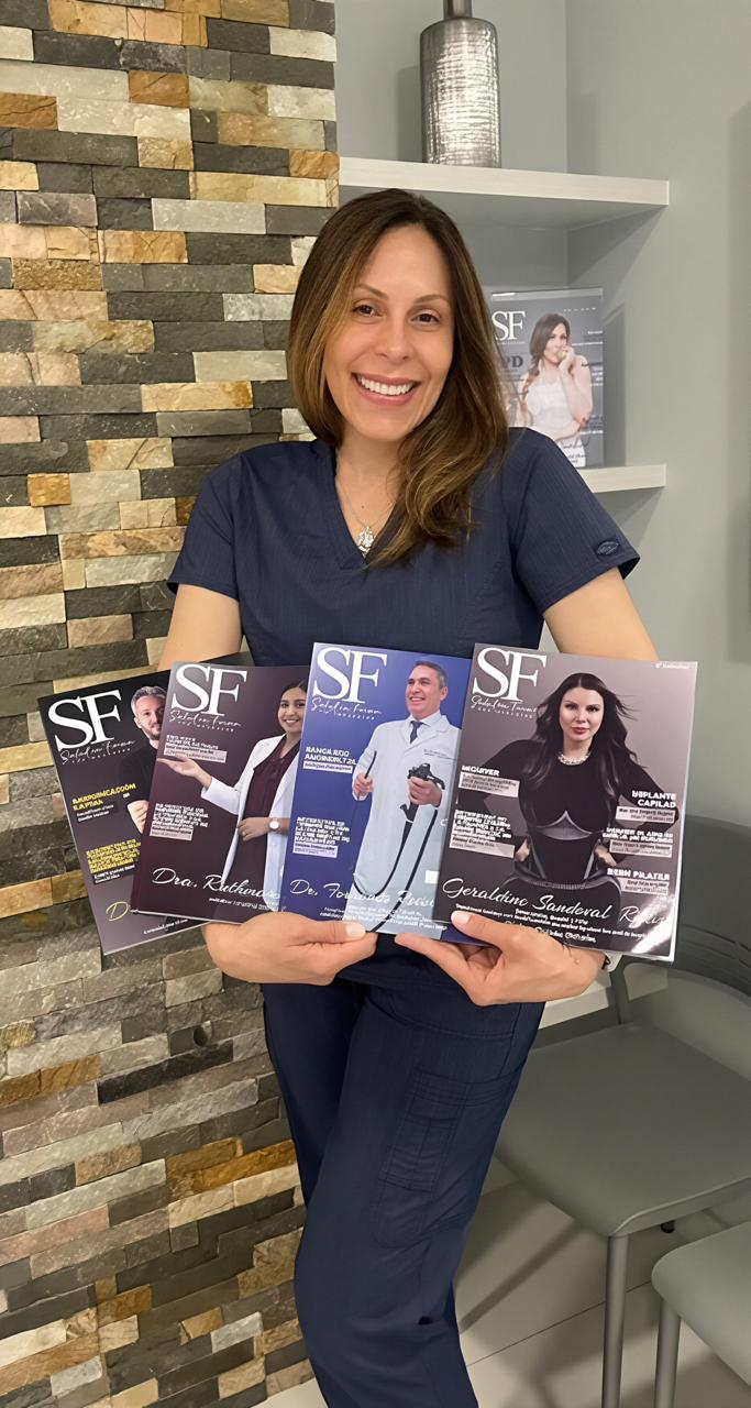 Presentan tercera edición impresa de Salud en Forma The Magazine: María Rachid