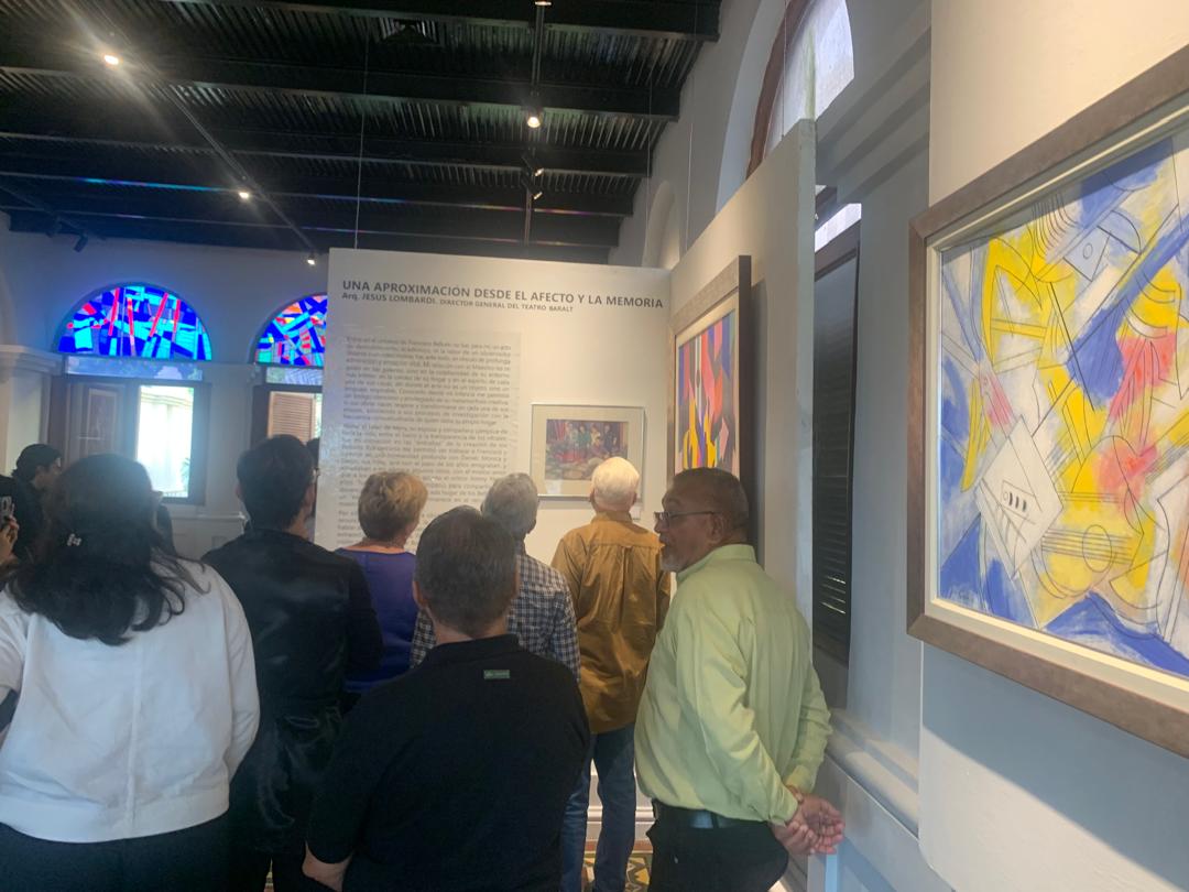 Maracaibo tiene una nueva galería de arte en el Teatro Baralt inaugurada con la exposición del maestro Francisco Bellorín