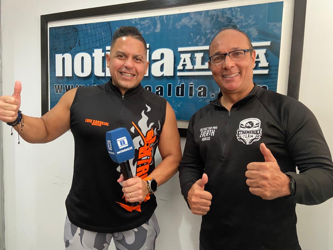 El límite eres tú: Team Lago Club celebra su 2do aniversario con una súper clase de Xtreme Bike en el Tibisay Hotel del Lago