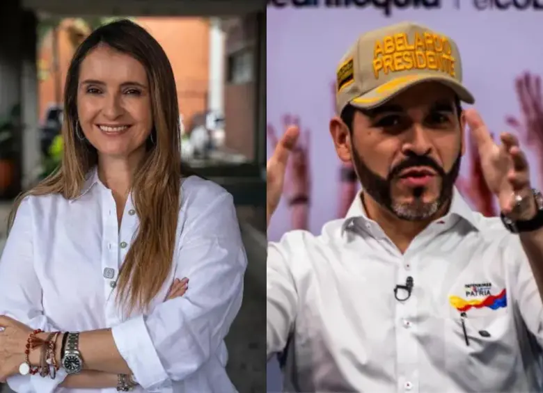 Paloma Valencia anuncia su apoyo a Abelardo de la Espriella para la segunda vuelta