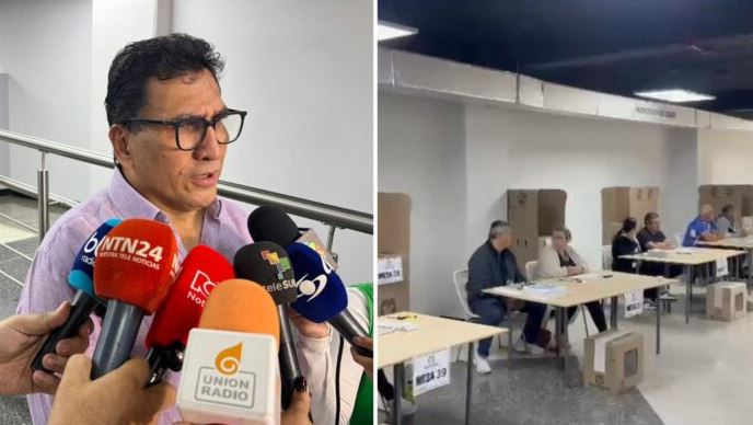 Embajador de Colombia en Venezuela asegura que cifras de votos en el exterior requieren aval de la Registraduría