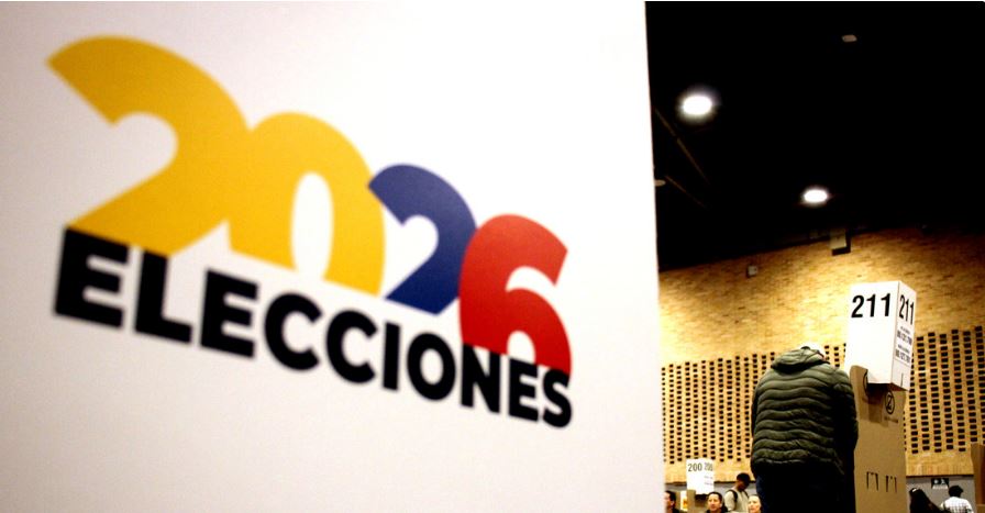 Colombianos en el exterior arrancan con masiva participación la elección presidencial