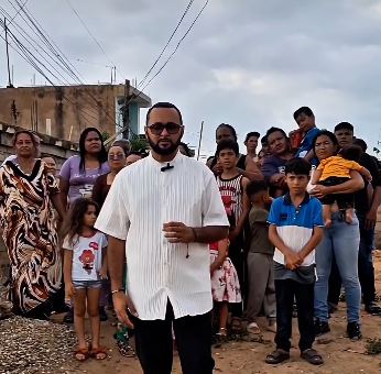 Más de 90 familias de la comunidad Villa Rosa Inés en Cristo de Aranza, claman por ejecución de proyecto eléctrico aprobado en 2023