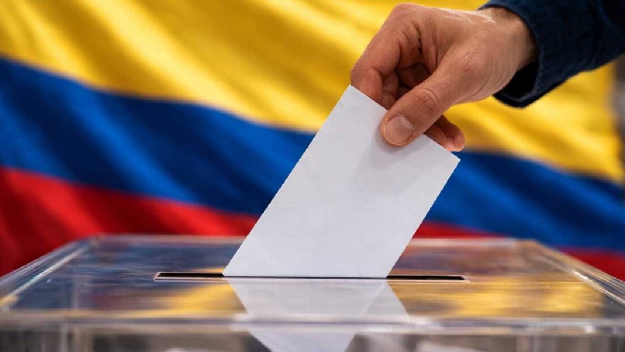 Material electoral de Colombia llegó a Venezuela para la primera vuelta presidencial