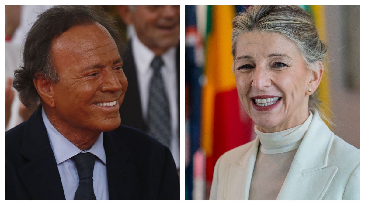 Julio Iglesias se querellará contra vicepresidenta española por injurias y calumnias