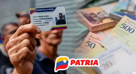 Inicia la entrega de este bono por Patria