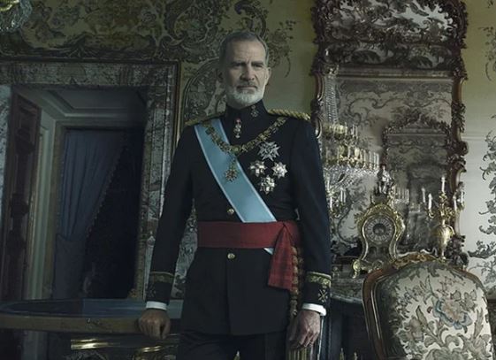 El rey Felipe VI reveló por sorpresa la lista de la selección española para el Mundial