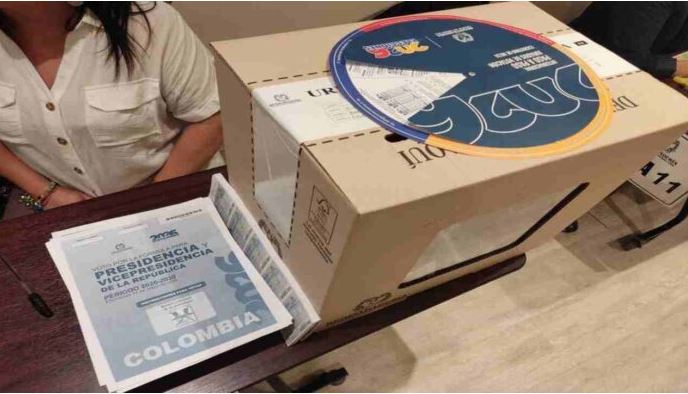 Comenzó despliegue electoral en Colombia