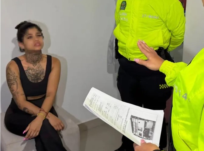 Autoridades colombianas envían a la cárcel a la influencer zuliana Valentina Mor por drogar y robar a extranjeros en Medellín y Cartagena
